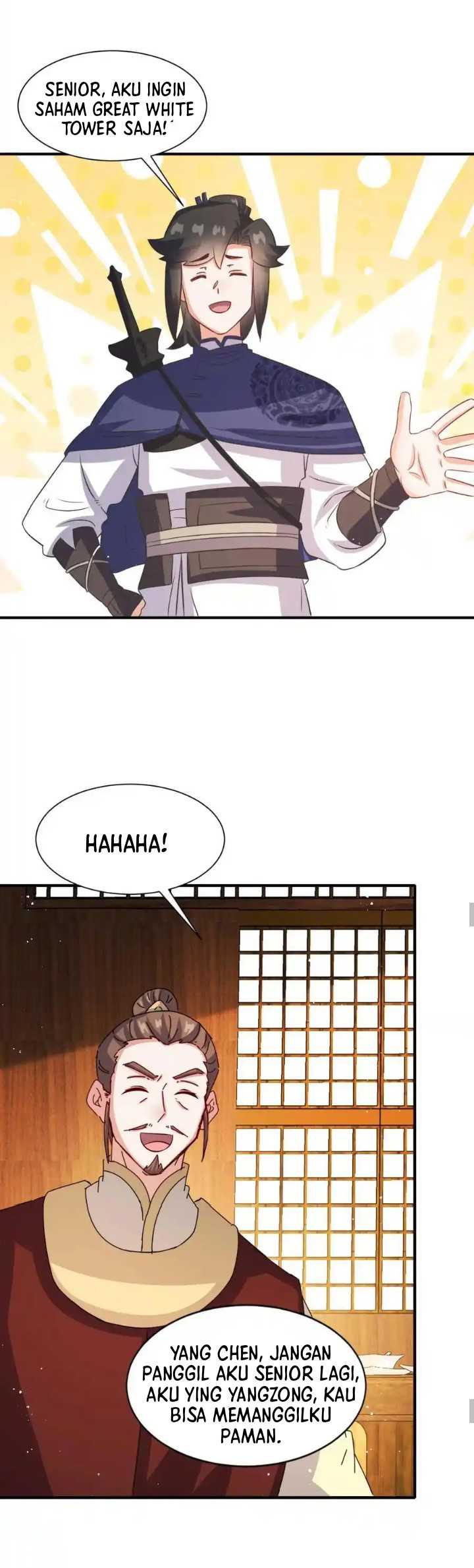 Endless Devourer Chapter 242 Gambar 14