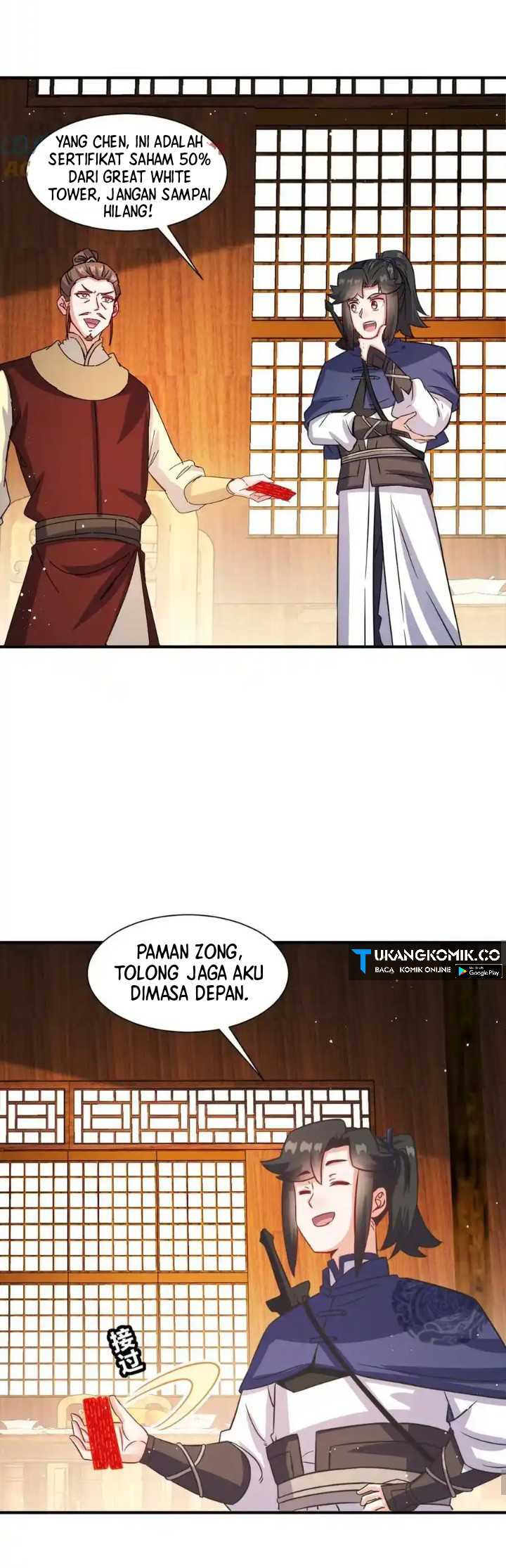 Endless Devourer Chapter 242 Gambar 15