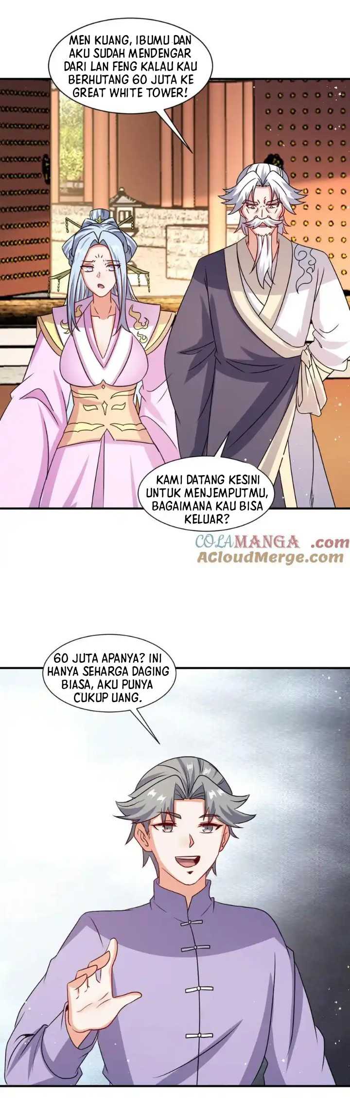 Endless Devourer Chapter 242 Gambar 18