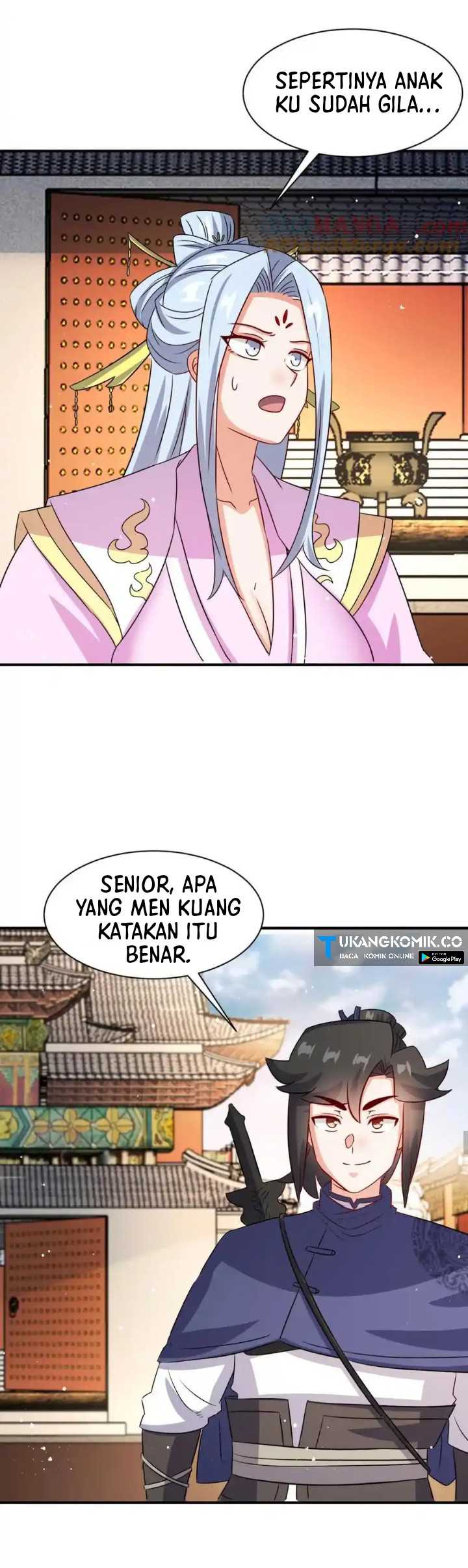 Endless Devourer Chapter 242 Gambar 20