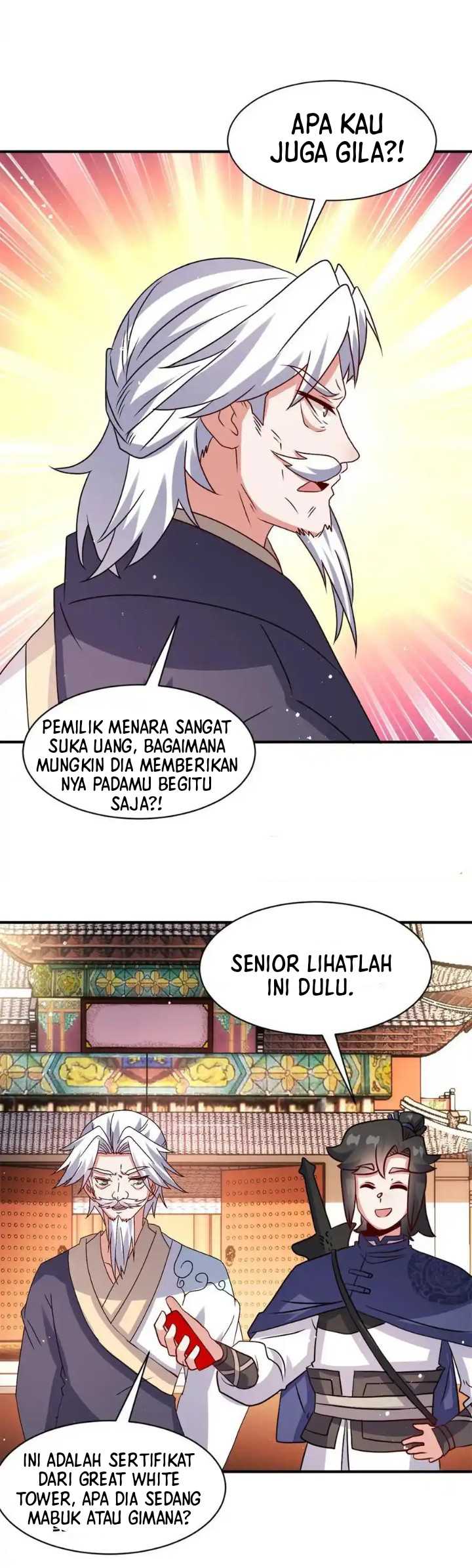 Endless Devourer Chapter 242 Gambar 21