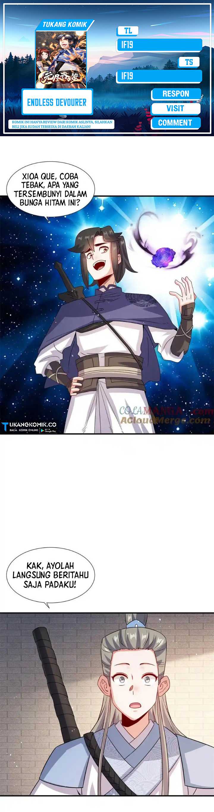 Endless Devourer Chapter 244 Gambar 1