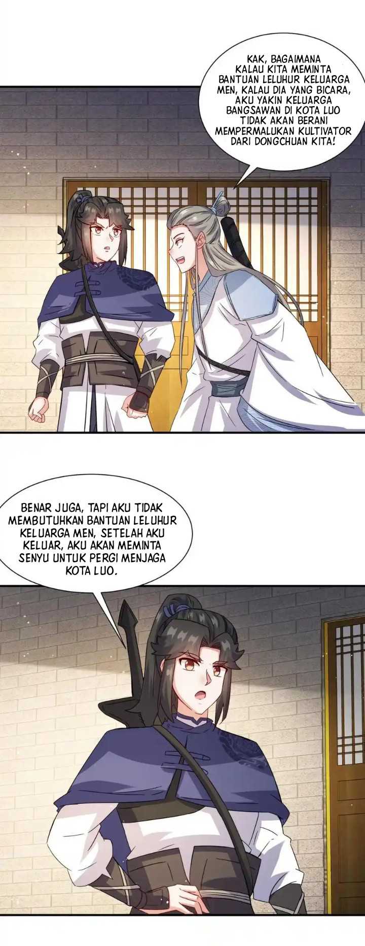 Endless Devourer Chapter 244 Gambar 7