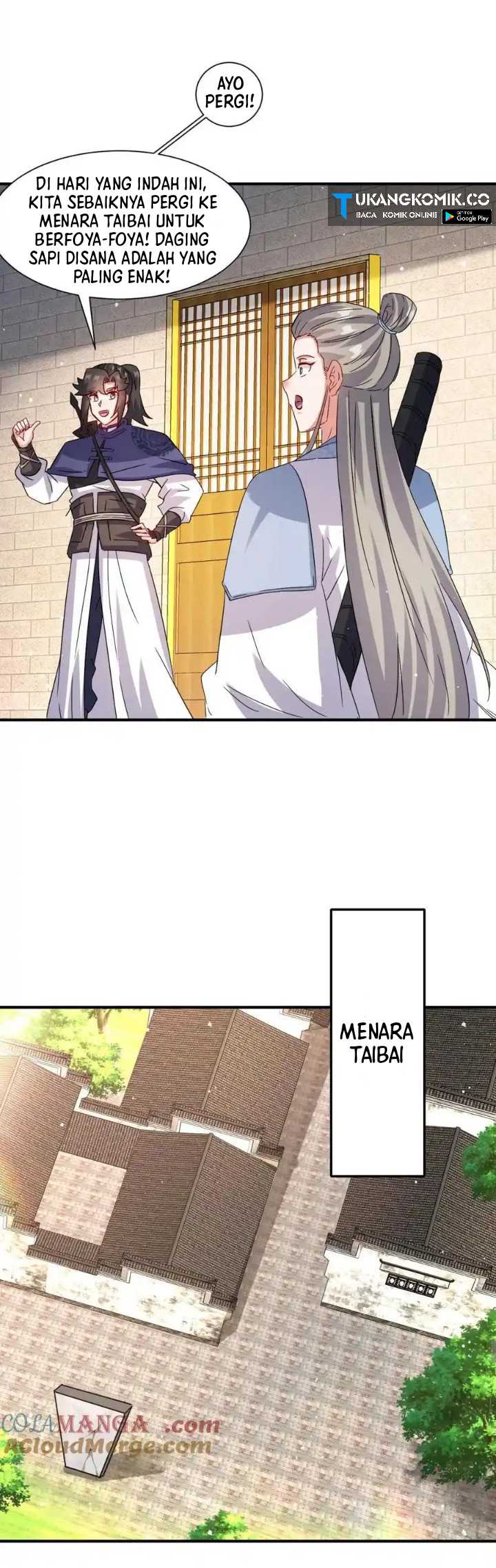 Endless Devourer Chapter 244 Gambar 11