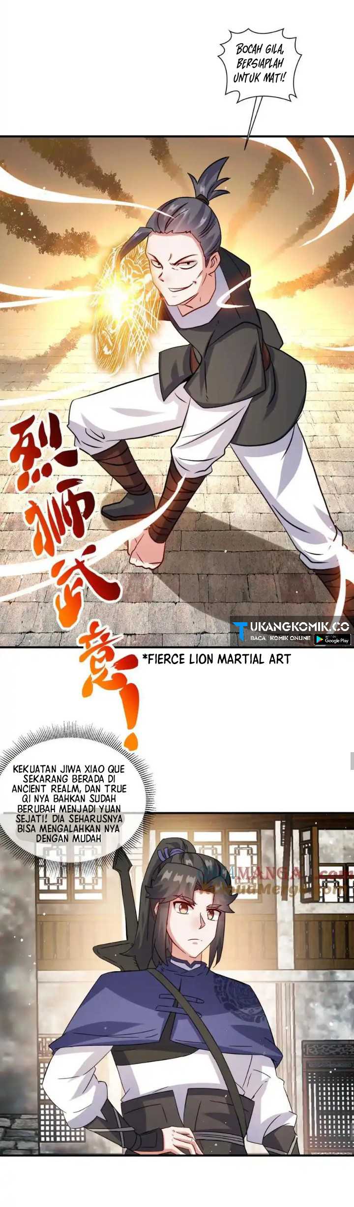 Endless Devourer Chapter 244 Gambar 16