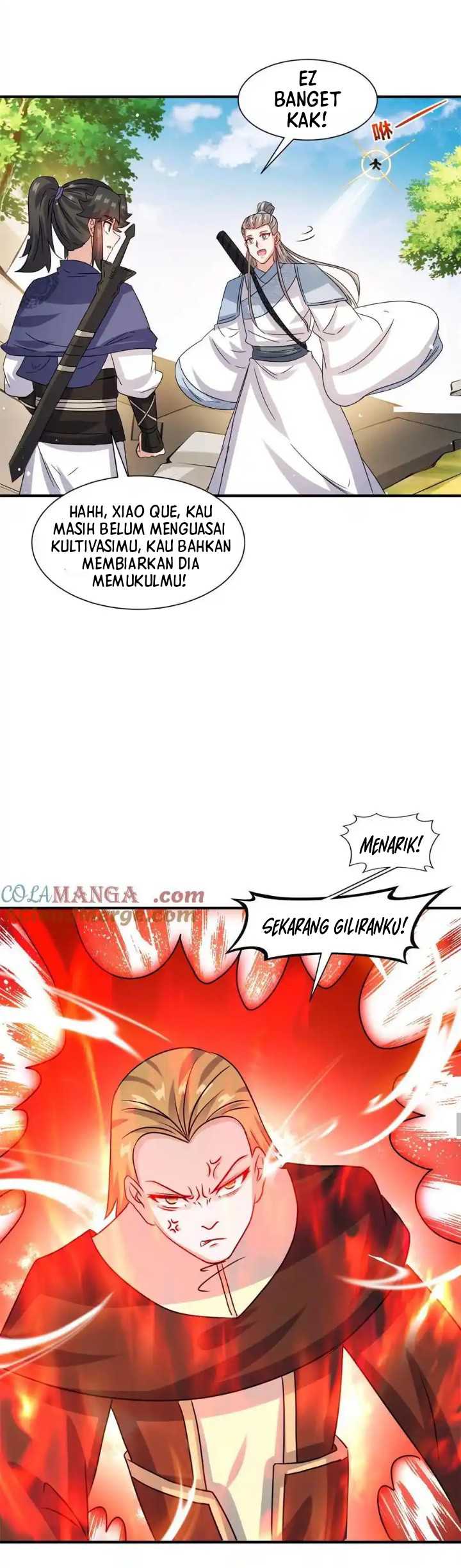 Endless Devourer Chapter 244 Gambar 19