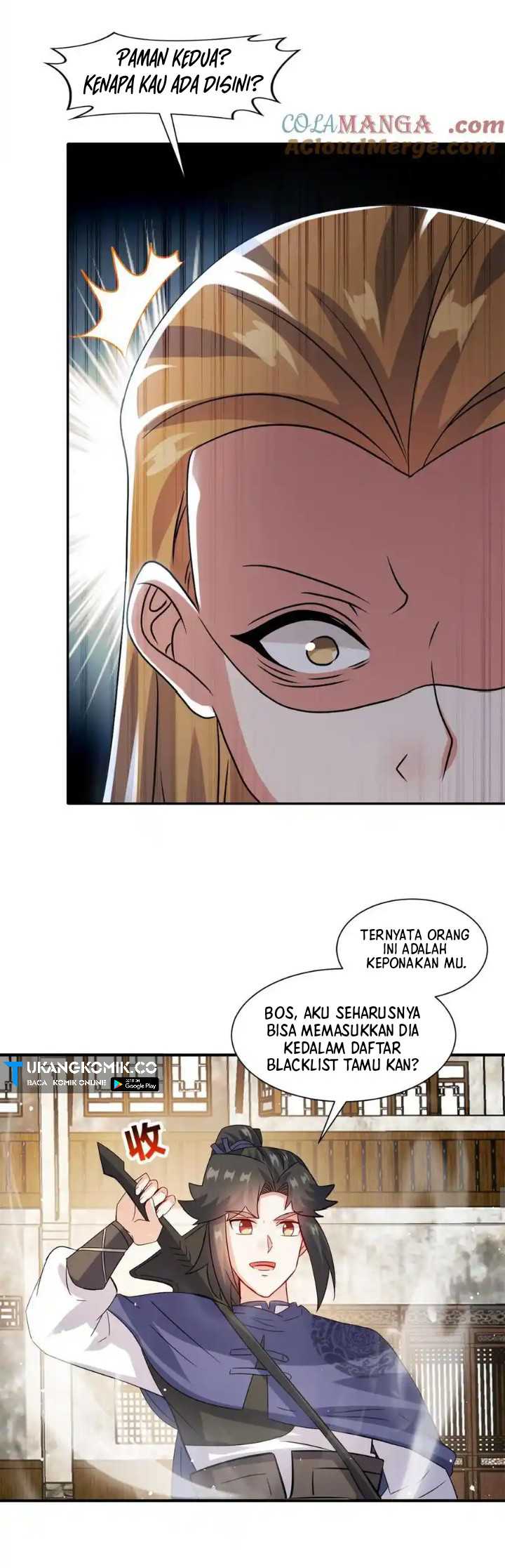 Endless Devourer Chapter 244 Gambar 21