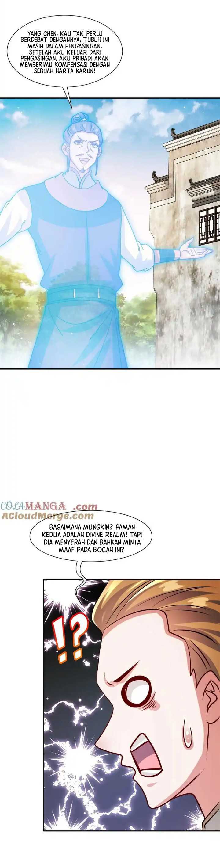 Endless Devourer Chapter 244 Gambar 22