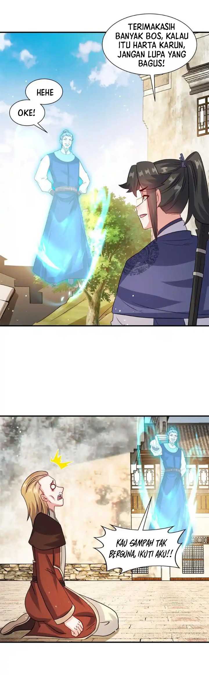 Endless Devourer Chapter 244 Gambar 23