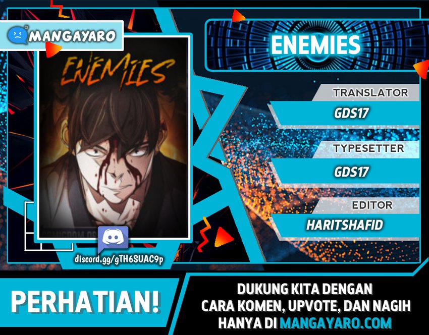 Enemies Chapter 01.1 Gambar 1