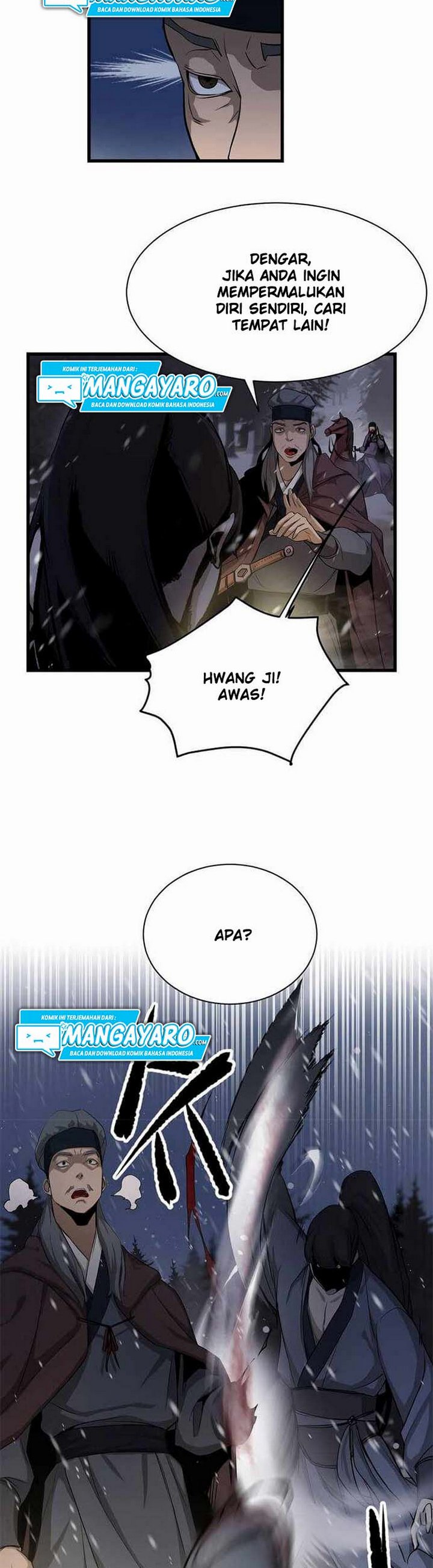 Enemies Chapter 01.1 Gambar 9