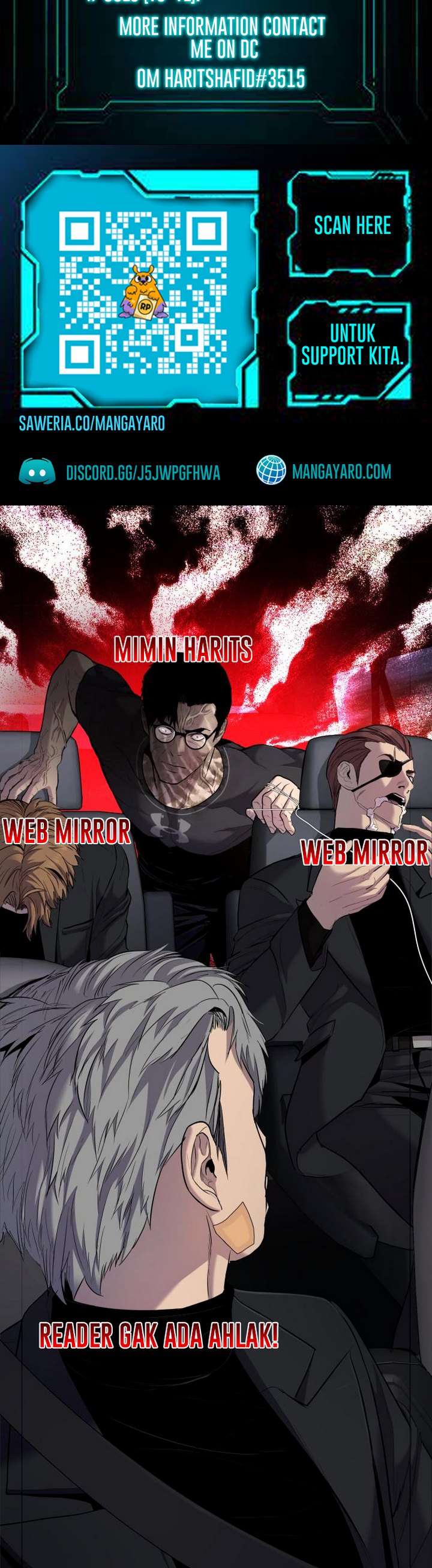 Enemies Chapter 01.1 Gambar 24