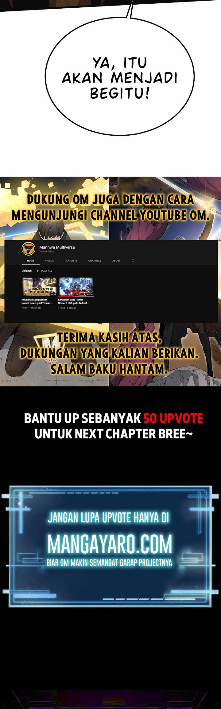 Enemies Chapter 21 Gambar 58
