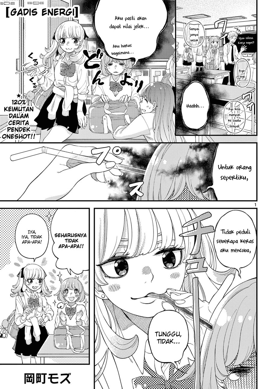 Energy Girl Chapter 00 Gambar 1