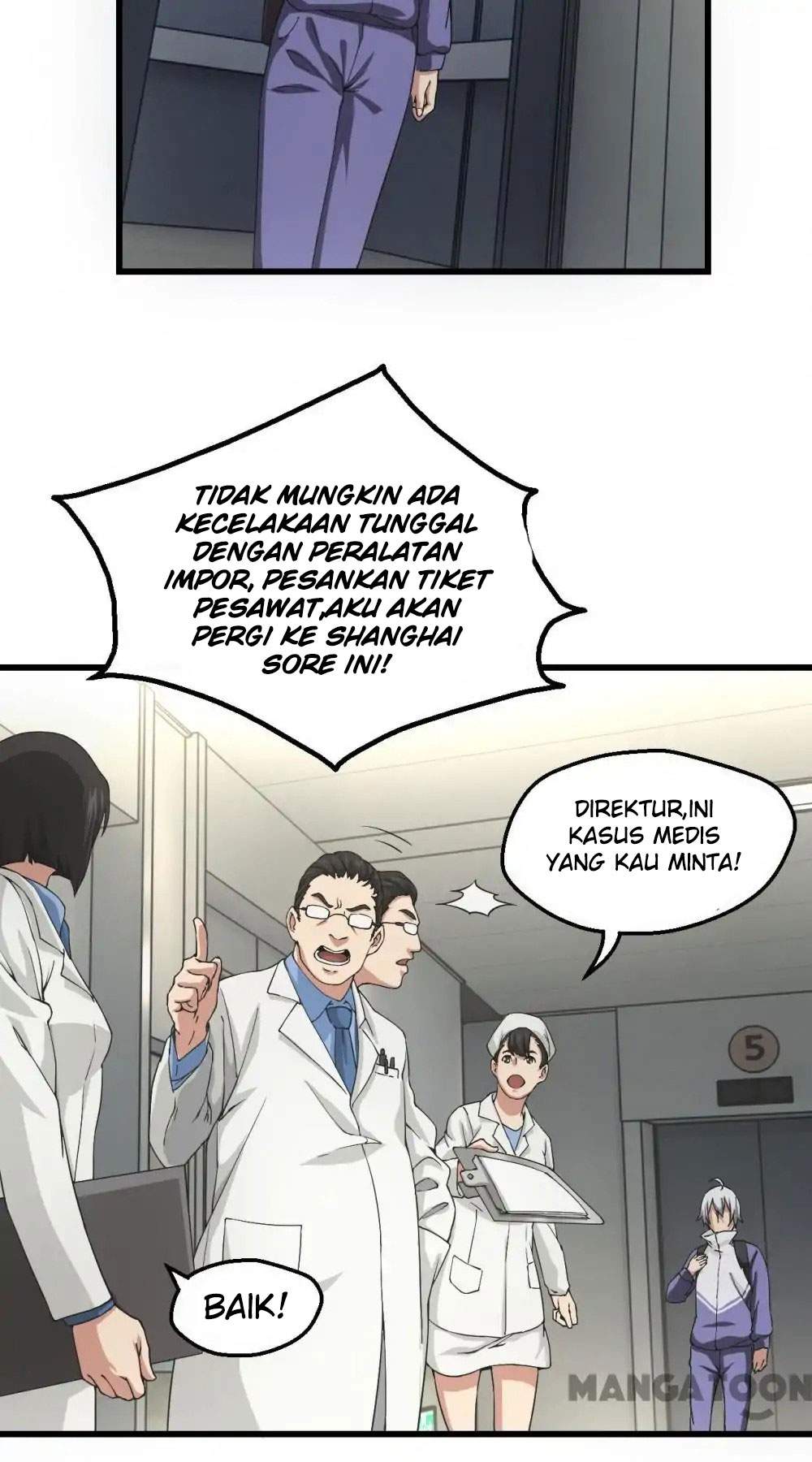 Energy Hunters Chapter 01.3 Gambar 7