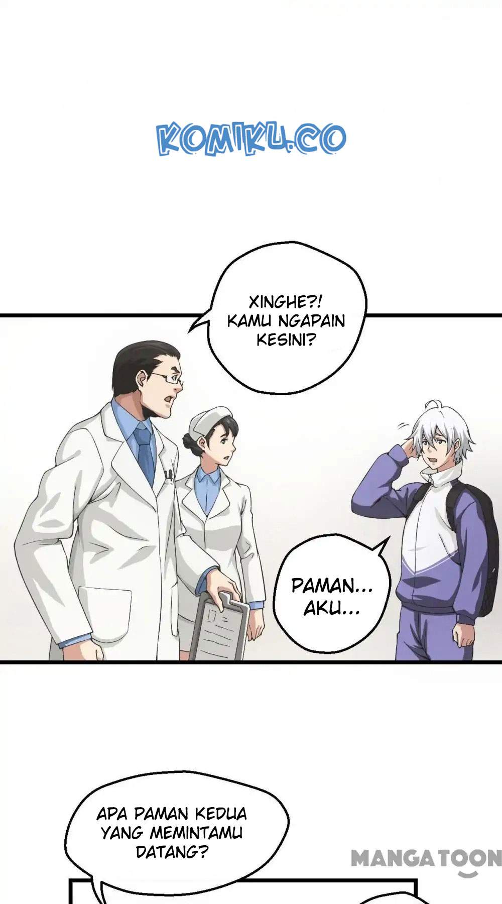 Energy Hunters Chapter 01.3 Gambar 8