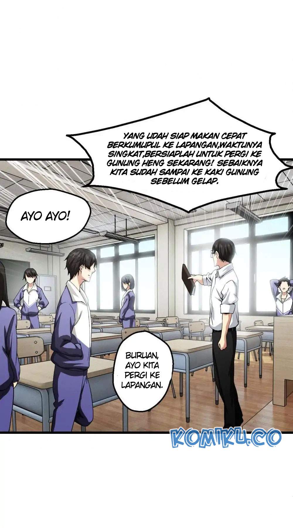 Energy Hunters Chapter 03 Gambar 26