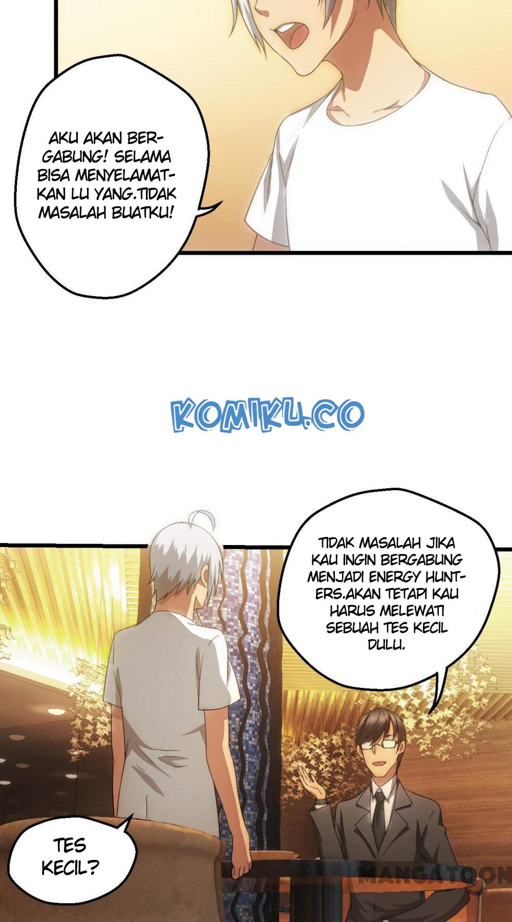 Energy Hunters Chapter 18 Gambar 29