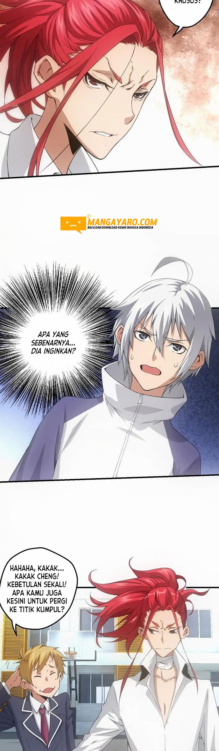 Energy Hunters Chapter 29 Gambar 16