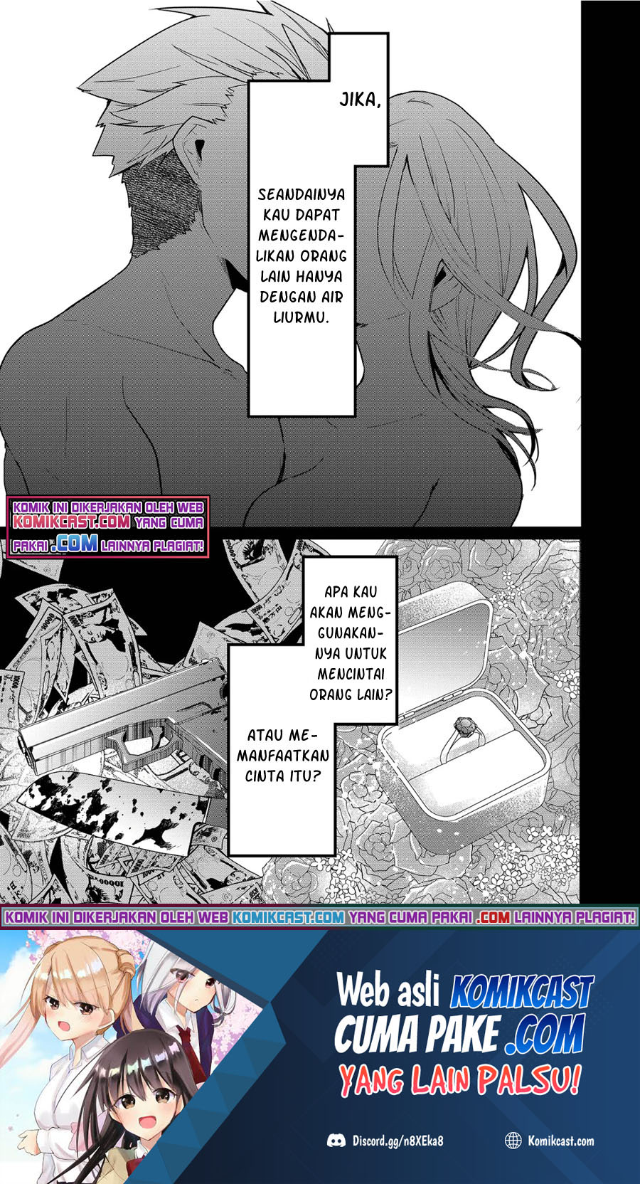 Enishi-kun wa Masho (Harem) Taishitsu ni Mezamemashita Chapter 01.1 Gambar 2