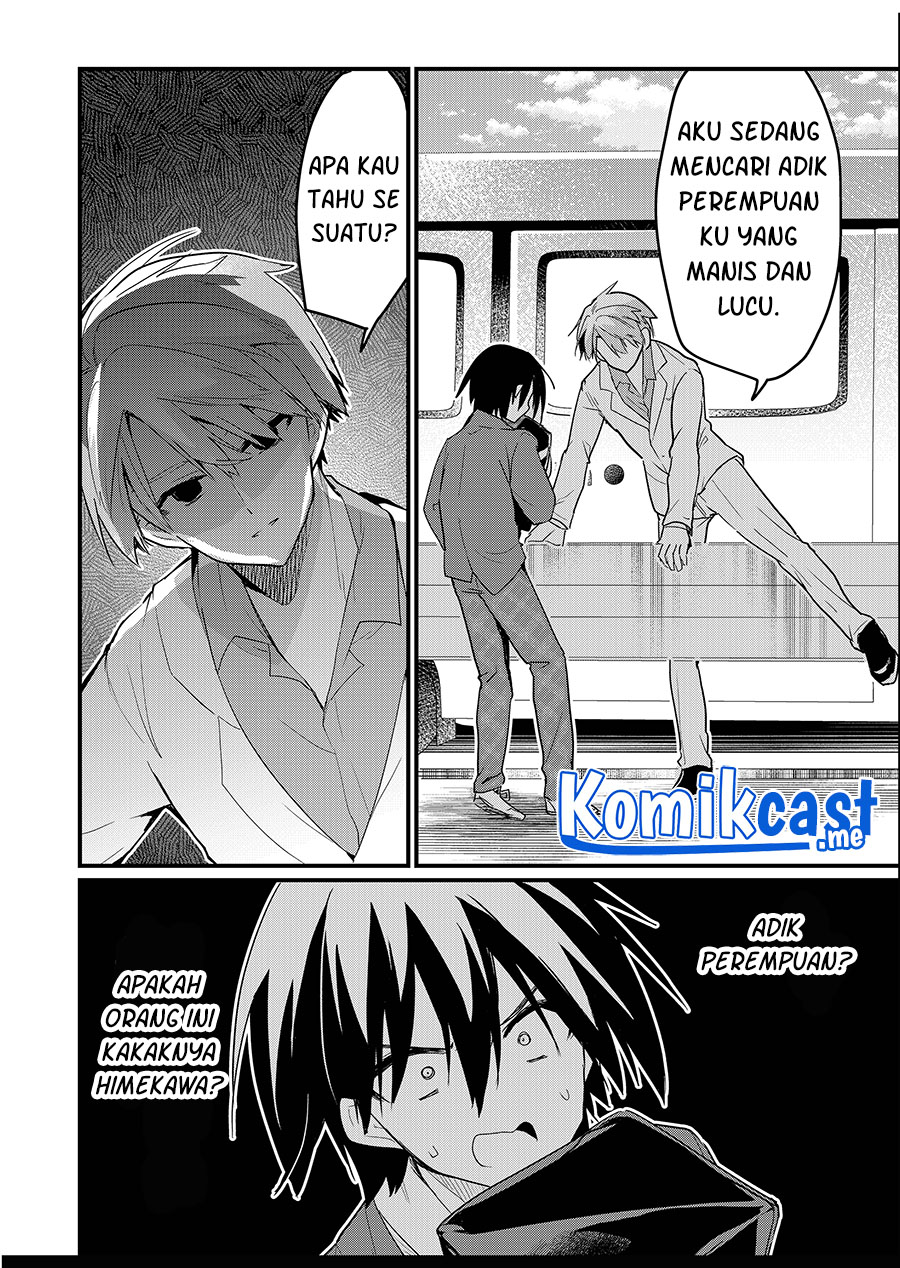 Enishi-kun wa Masho (Harem) Taishitsu ni Mezamemashita Chapter 03 Gambar 3