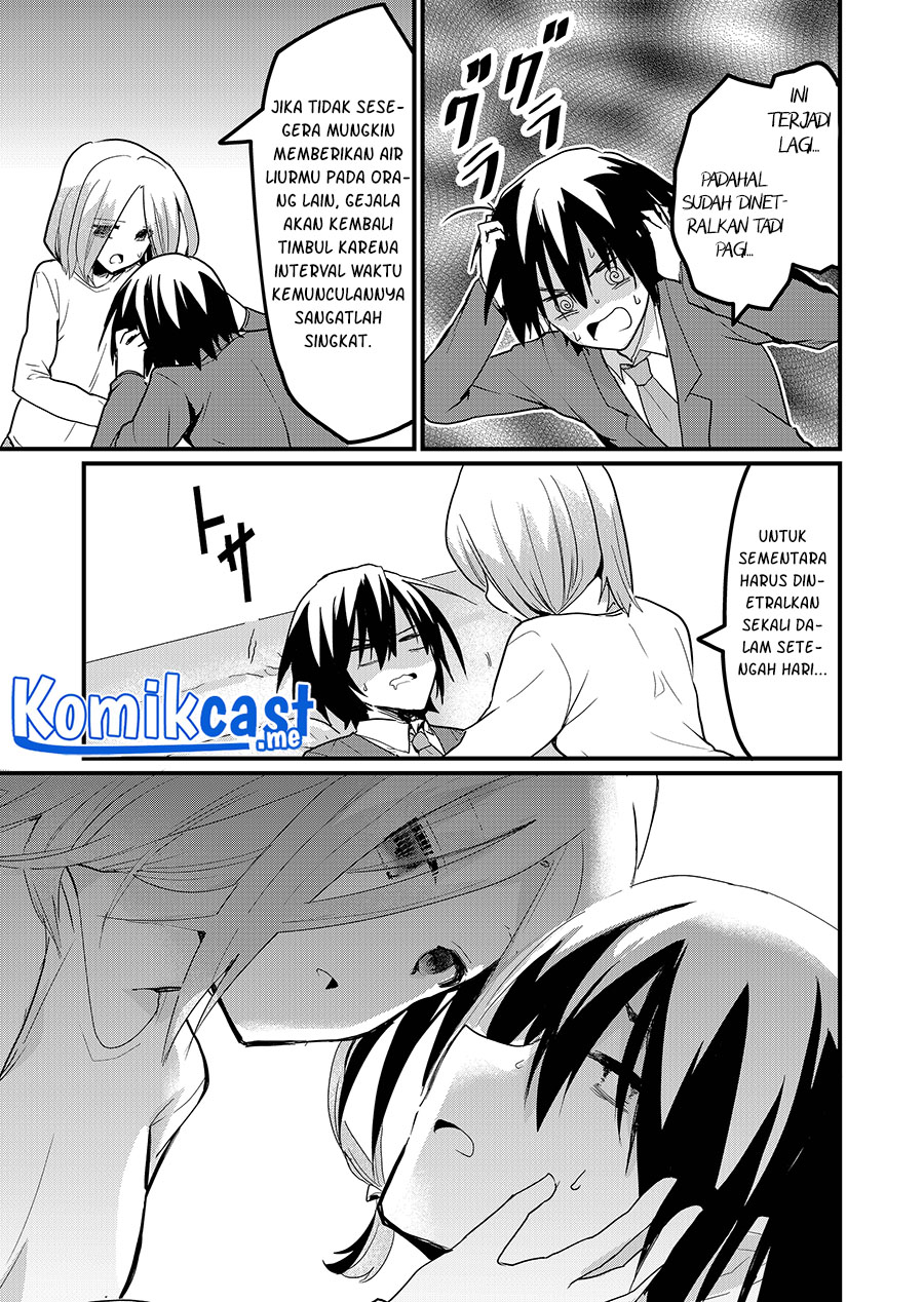 Enishi-kun wa Masho (Harem) Taishitsu ni Mezamemashita Chapter 03 Gambar 8