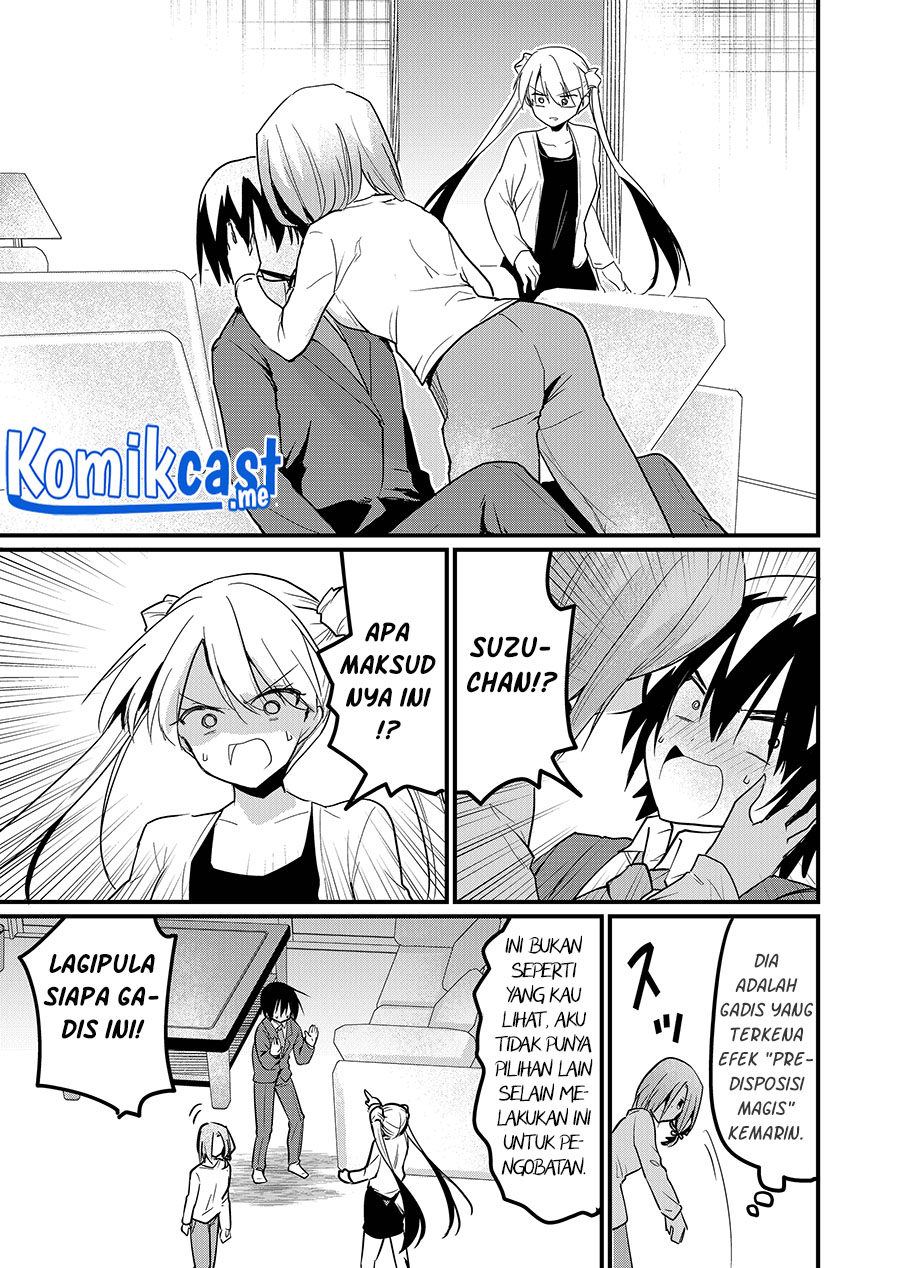 Enishi-kun wa Masho (Harem) Taishitsu ni Mezamemashita Chapter 03 Gambar 10