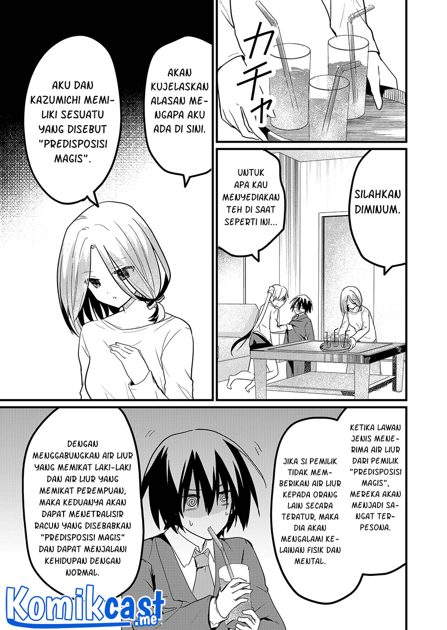 Enishi-kun wa Masho (Harem) Taishitsu ni Mezamemashita Chapter 03 Gambar 12