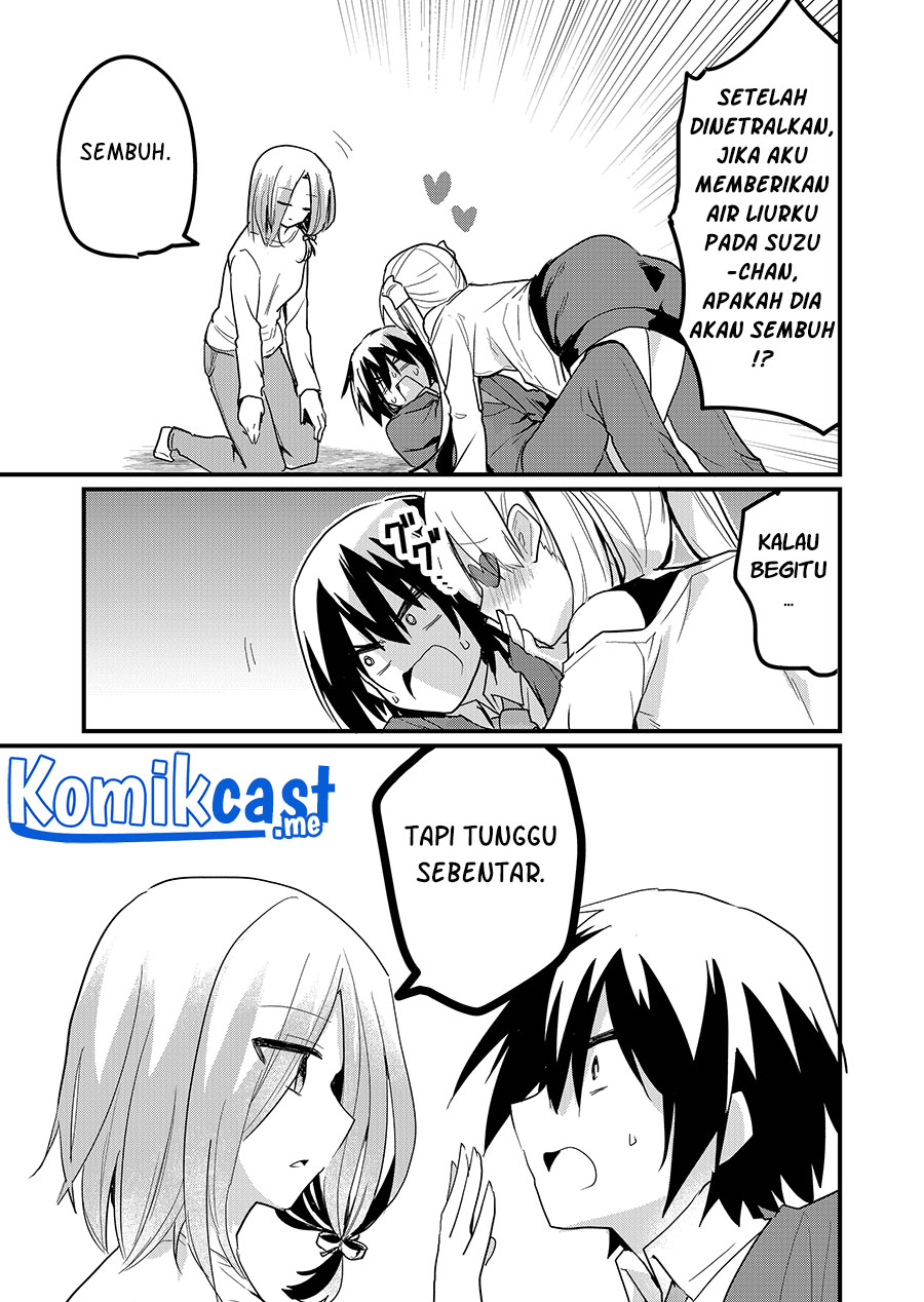 Enishi-kun wa Masho (Harem) Taishitsu ni Mezamemashita Chapter 03 Gambar 16