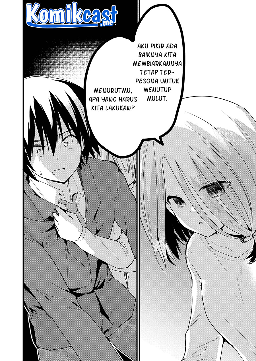 Enishi-kun wa Masho (Harem) Taishitsu ni Mezamemashita Chapter 03 Gambar 19