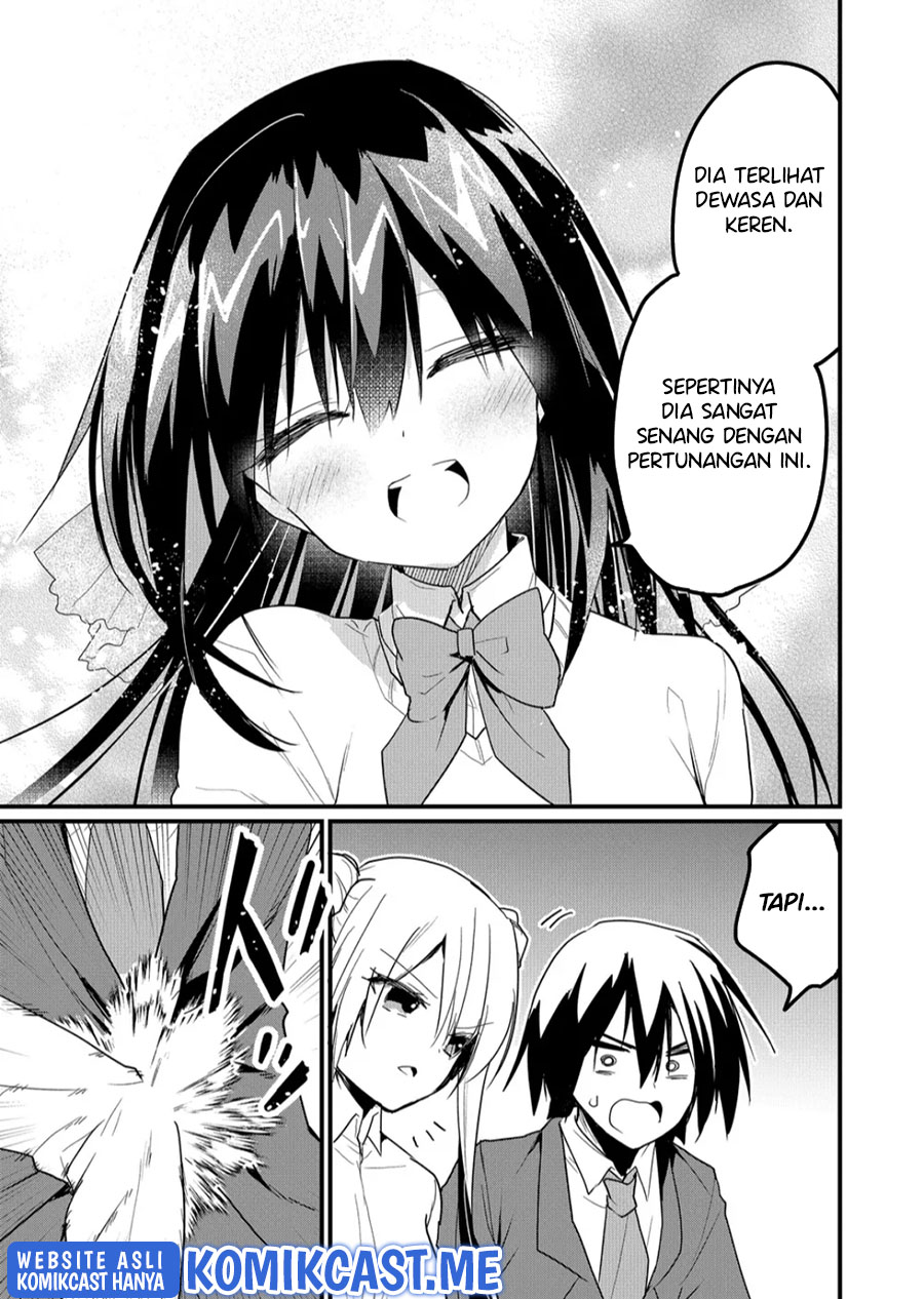 Enishi-kun wa Masho (Harem) Taishitsu ni Mezamemashita Chapter 06 Gambar 16