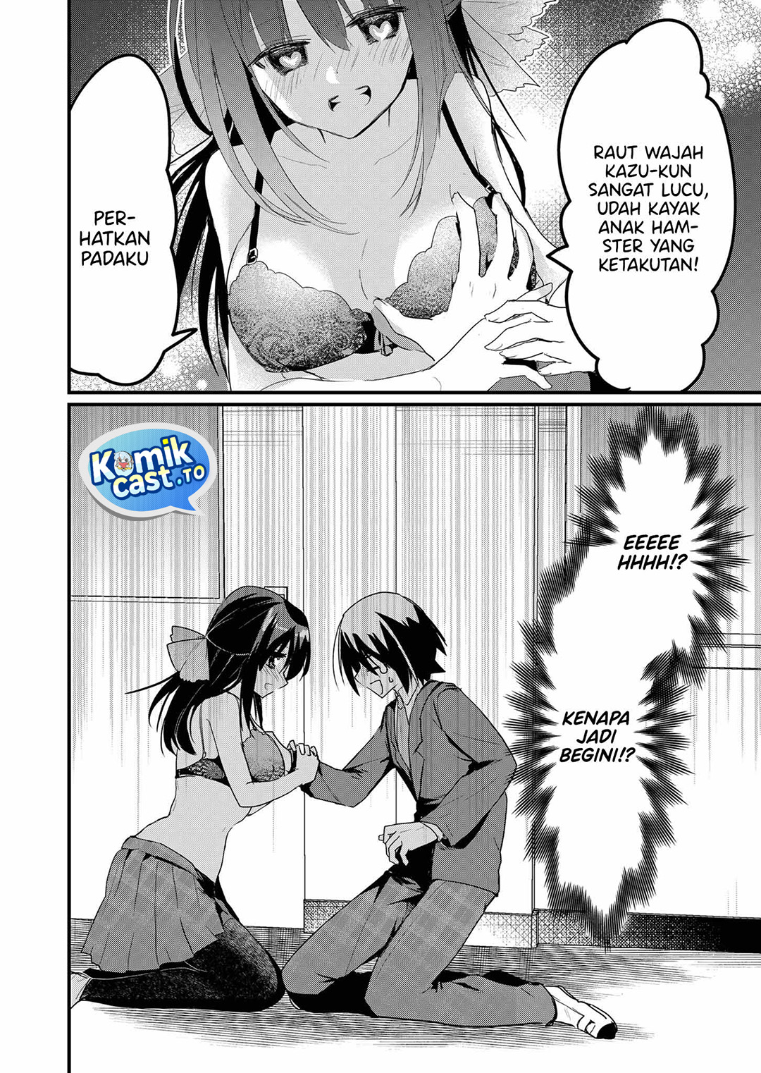 Enishi-kun wa Masho (Harem) Taishitsu ni Mezamemashita Chapter 08 Gambar 3