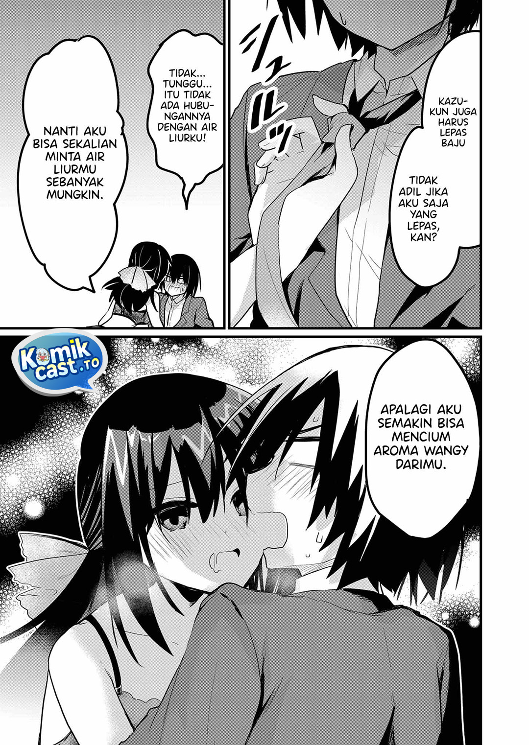 Enishi-kun wa Masho (Harem) Taishitsu ni Mezamemashita Chapter 08 Gambar 4