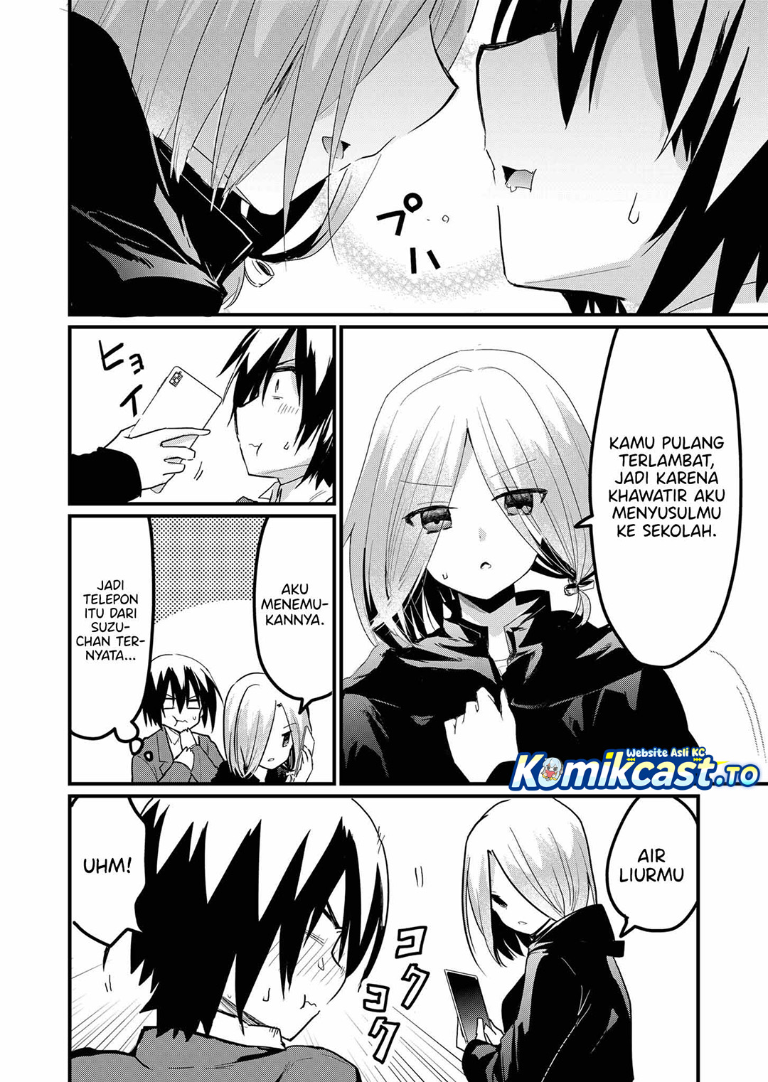 Enishi-kun wa Masho (Harem) Taishitsu ni Mezamemashita Chapter 08 Gambar 11