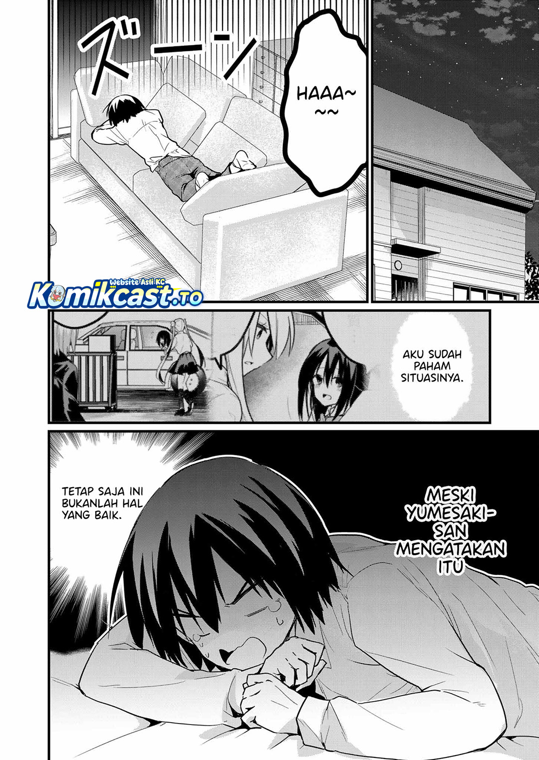 Enishi-kun wa Masho (Harem) Taishitsu ni Mezamemashita Chapter 09 Gambar 3