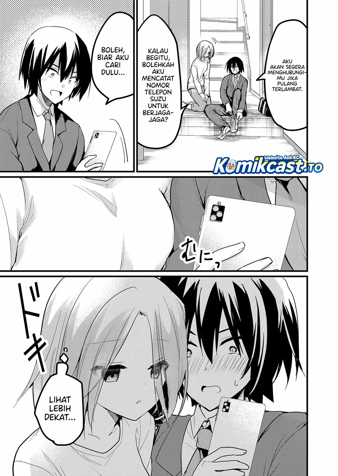 Enishi-kun wa Masho (Harem) Taishitsu ni Mezamemashita Chapter 09 Gambar 14