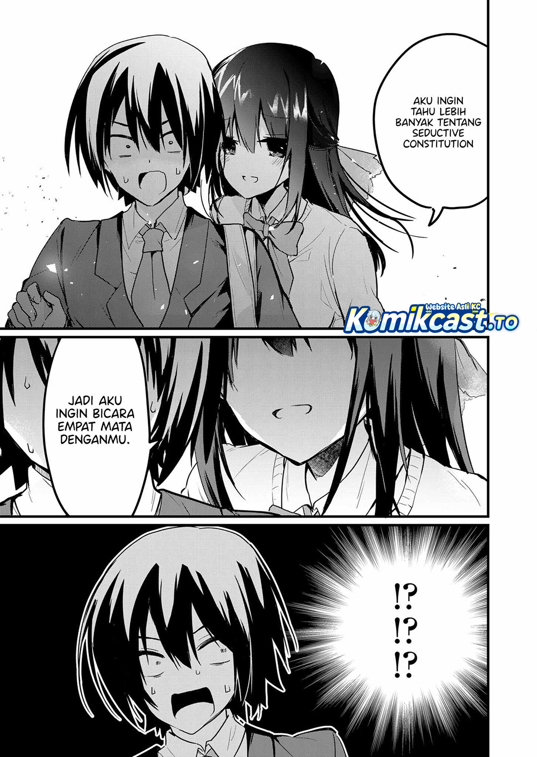 Enishi-kun wa Masho (Harem) Taishitsu ni Mezamemashita Chapter 09 Gambar 18