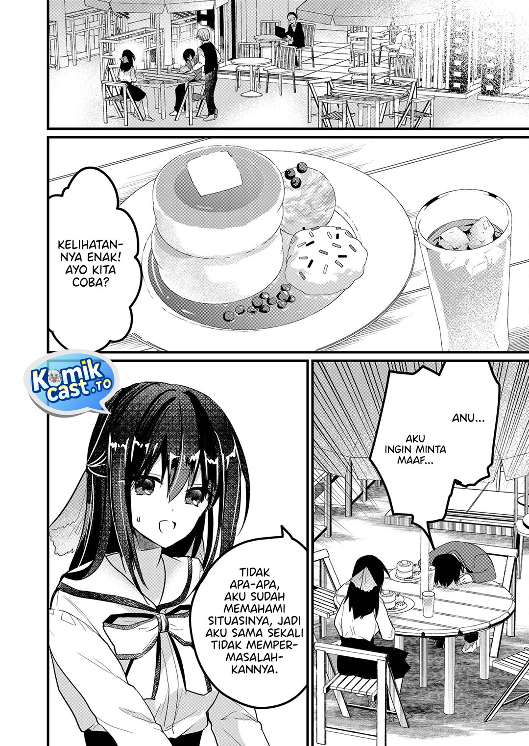 Enishi-kun wa Masho (Harem) Taishitsu ni Mezamemashita Chapter 11 Gambar 7