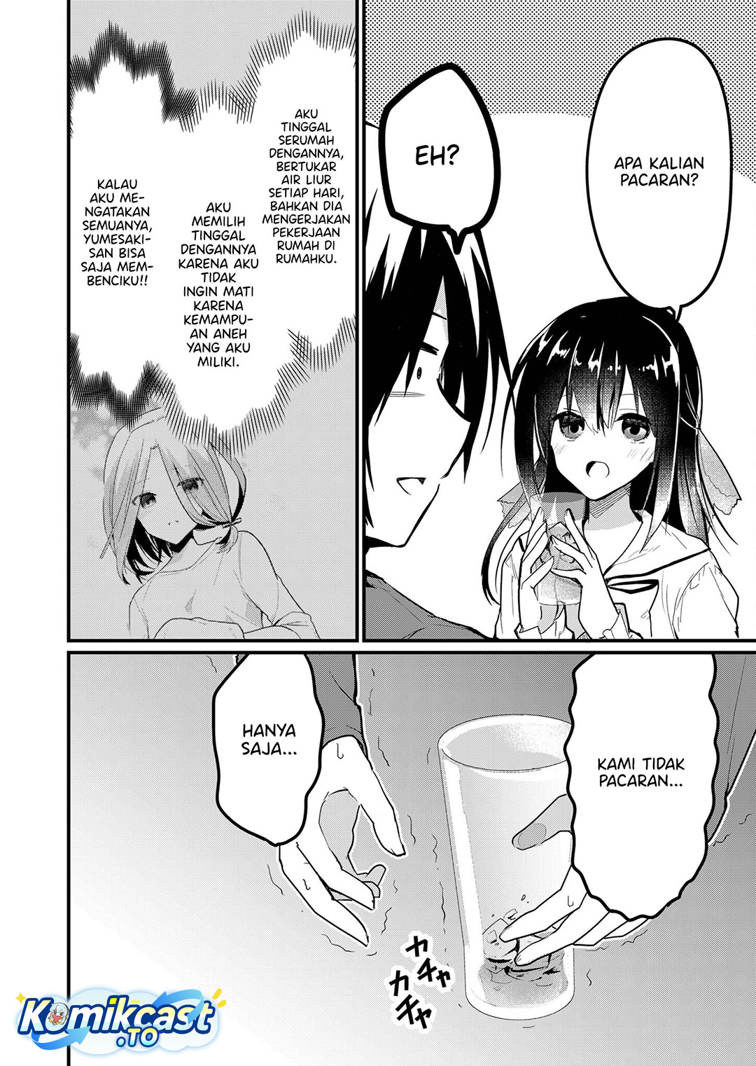 Enishi-kun wa Masho (Harem) Taishitsu ni Mezamemashita Chapter 11 Gambar 9