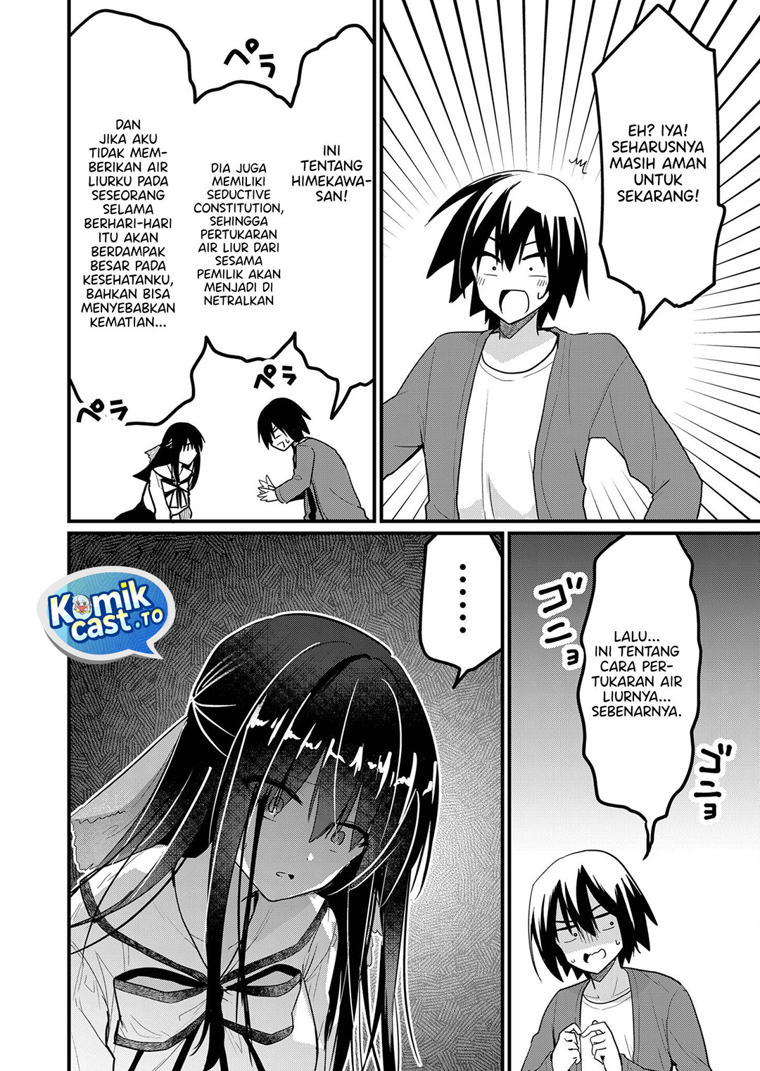 Enishi-kun wa Masho (Harem) Taishitsu ni Mezamemashita Chapter 11 Gambar 15