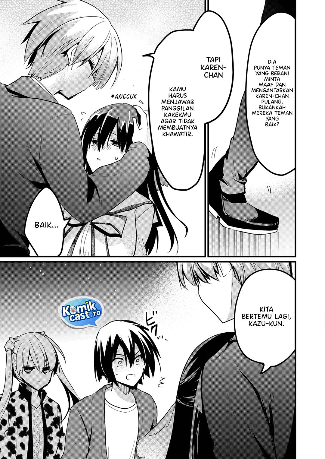 Enishi-kun wa Masho (Harem) Taishitsu ni Mezamemashita Chapter 14 Gambar 8