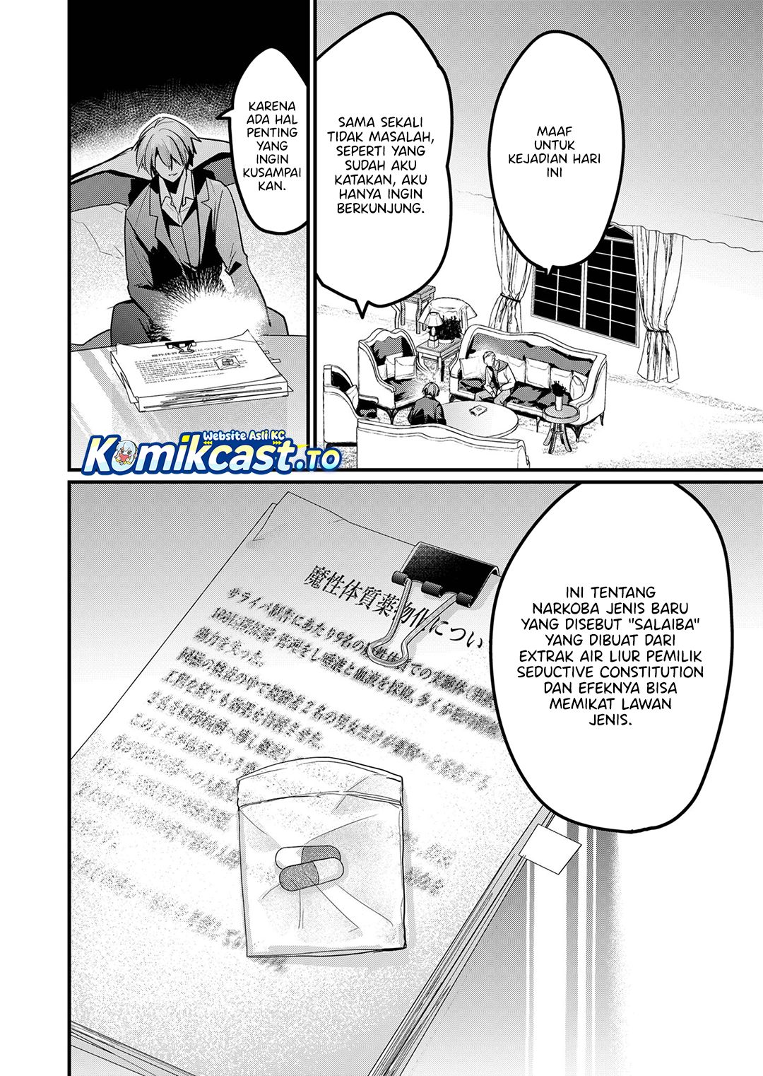 Enishi-kun wa Masho (Harem) Taishitsu ni Mezamemashita Chapter 14 Gambar 13