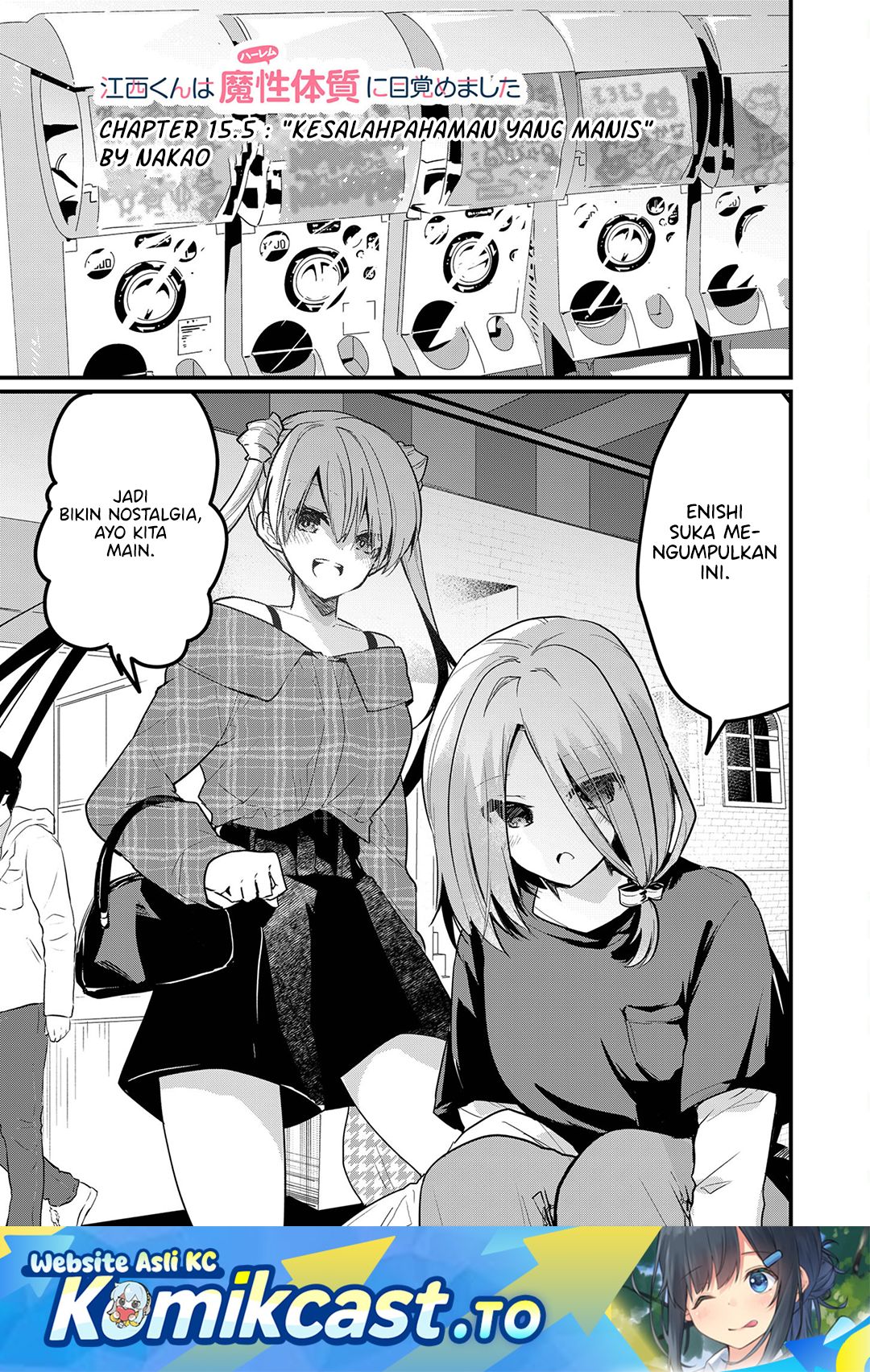 Enishi-kun wa Masho (Harem) Taishitsu ni Mezamemashita Chapter 15.5 Gambar 2