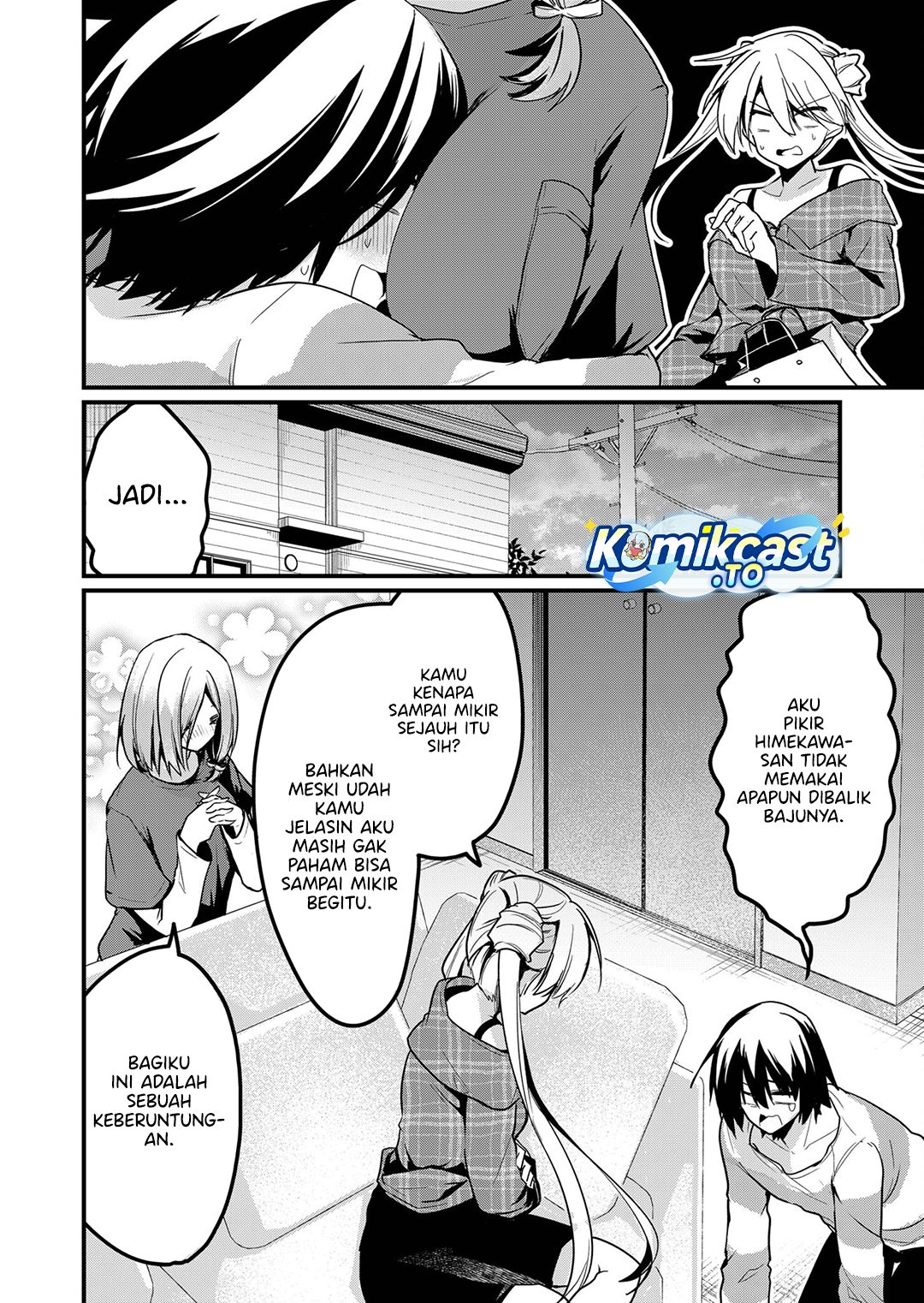 Enishi-kun wa Masho (Harem) Taishitsu ni Mezamemashita Chapter 15.5 Gambar 9