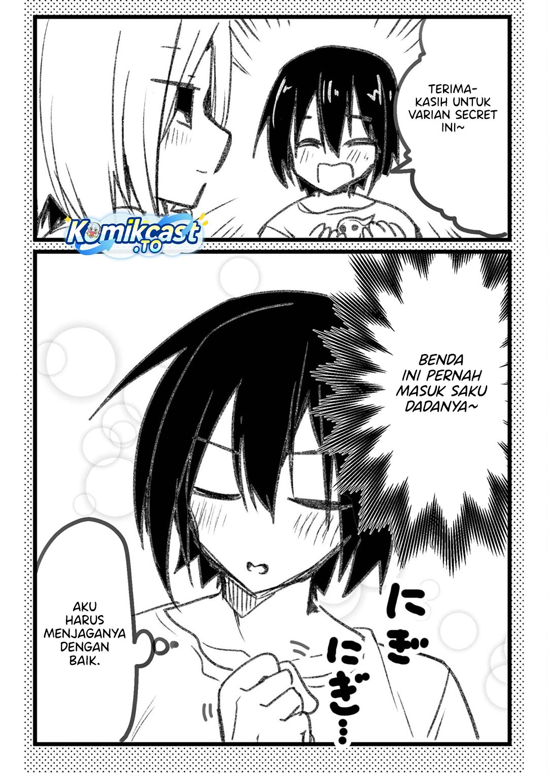 Enishi-kun wa Masho (Harem) Taishitsu ni Mezamemashita Chapter 15.5 Gambar 10