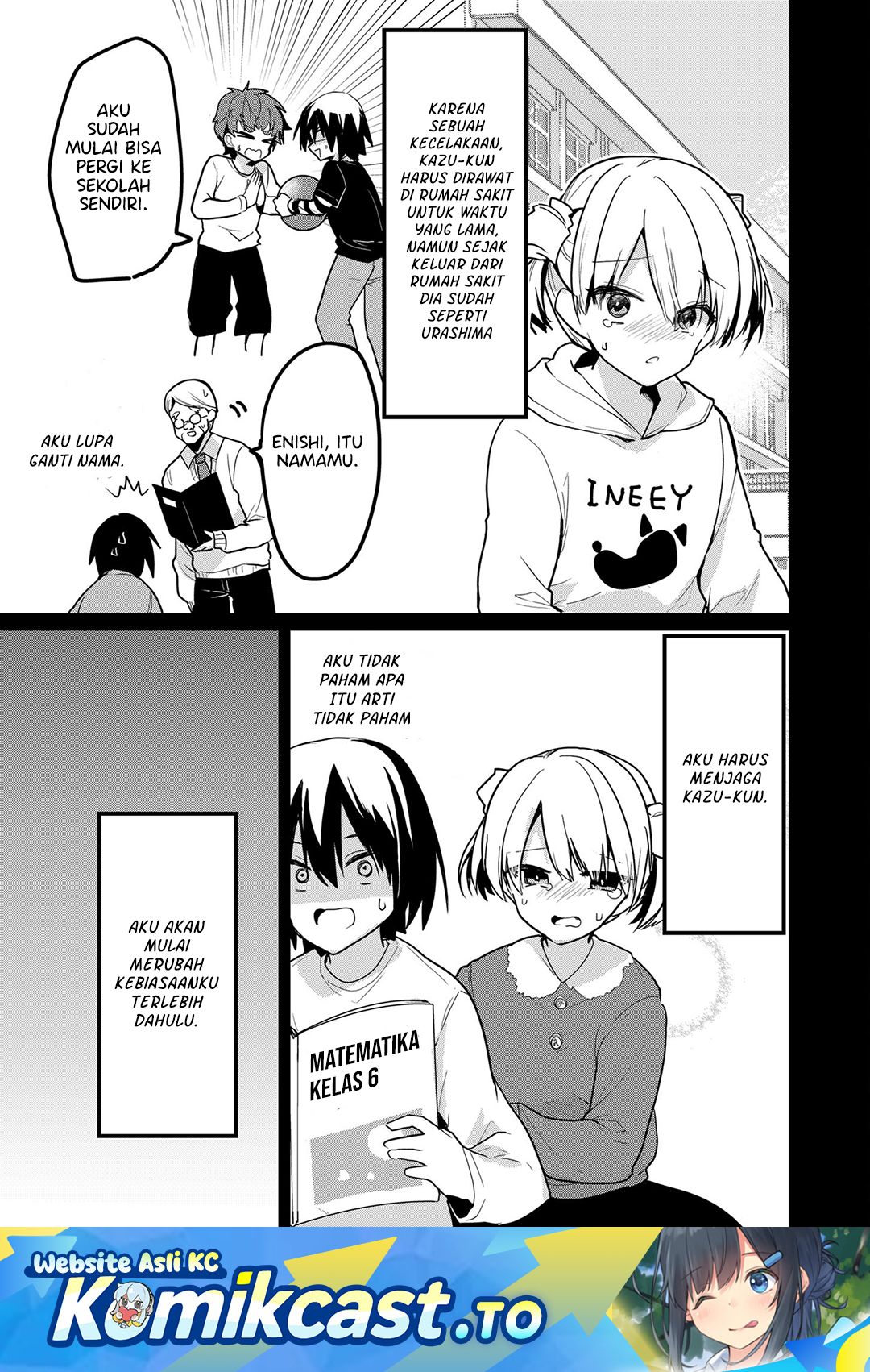 Enishi-kun wa Masho (Harem) Taishitsu ni Mezamemashita Chapter 15 Gambar 2