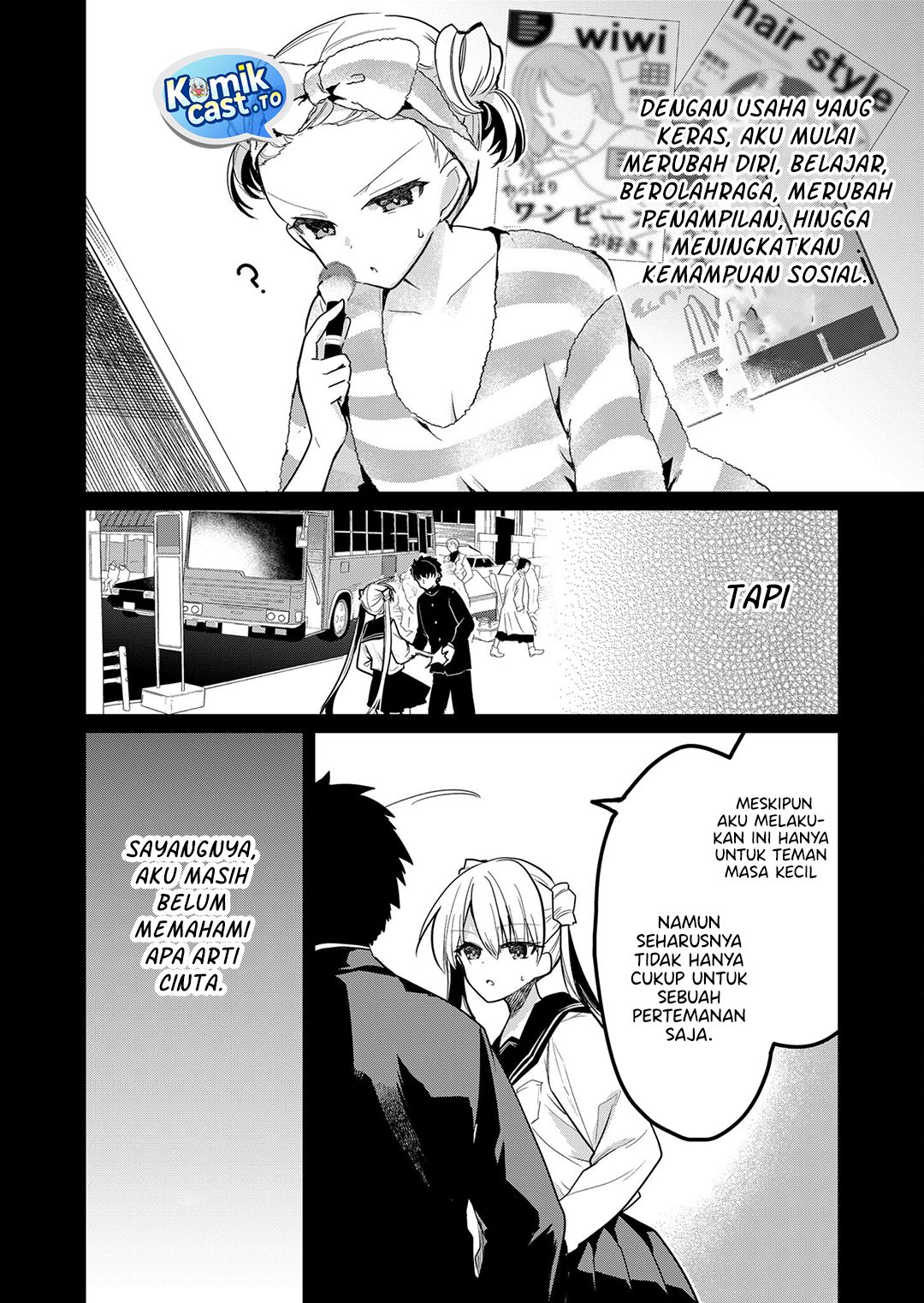 Enishi-kun wa Masho (Harem) Taishitsu ni Mezamemashita Chapter 15 Gambar 3