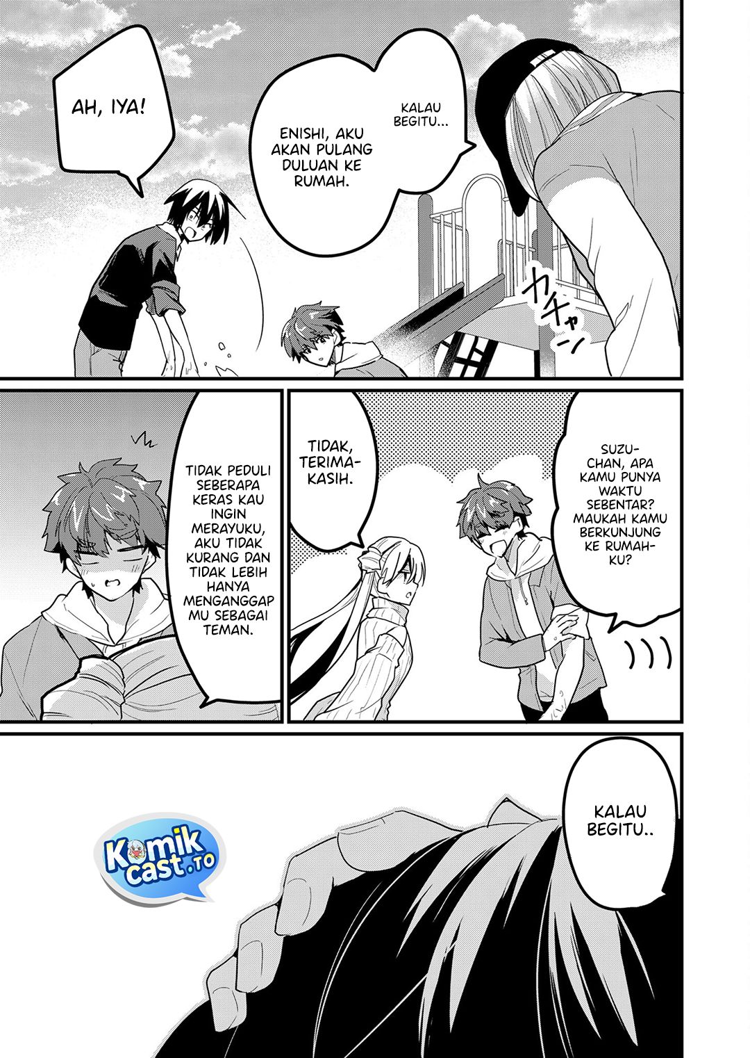 Enishi-kun wa Masho (Harem) Taishitsu ni Mezamemashita Chapter 15 Gambar 12