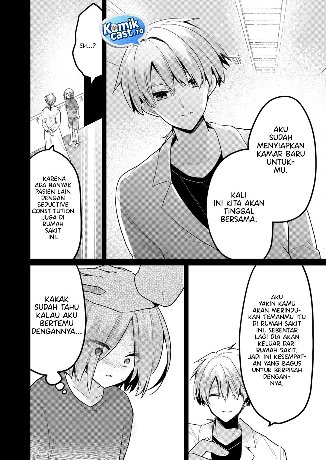 Enishi-kun wa Masho (Harem) Taishitsu ni Mezamemashita Chapter 16 Gambar 15