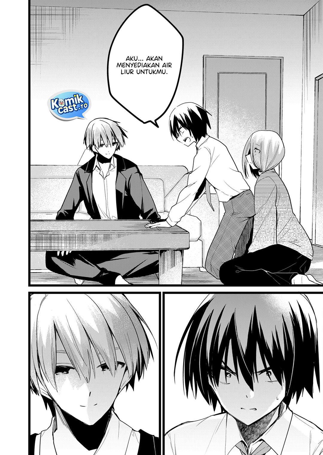 Enishi-kun wa Masho (Harem) Taishitsu ni Mezamemashita Chapter 28 Gambar 3